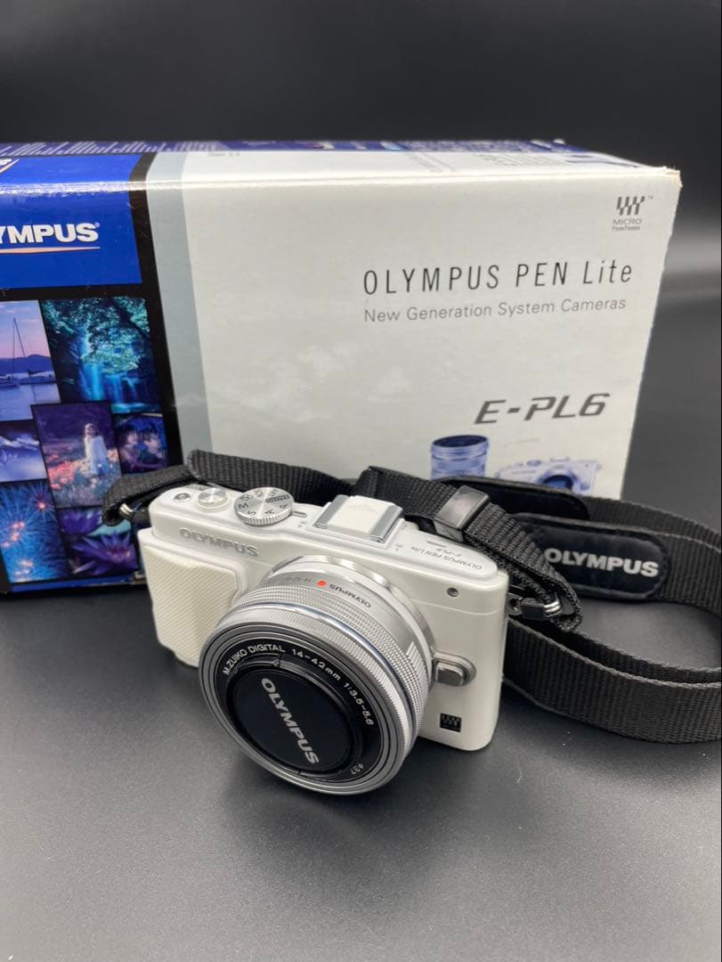 OLYMPUS E-PL6 ミラーレス一眼カメラ