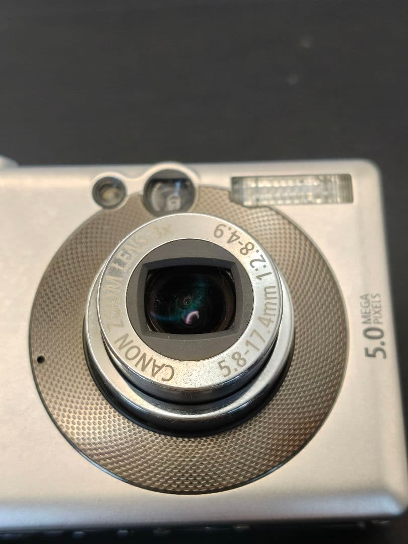 Canon IXY DIGITAR55 キャノン デジタルカメラ【動作確認済】