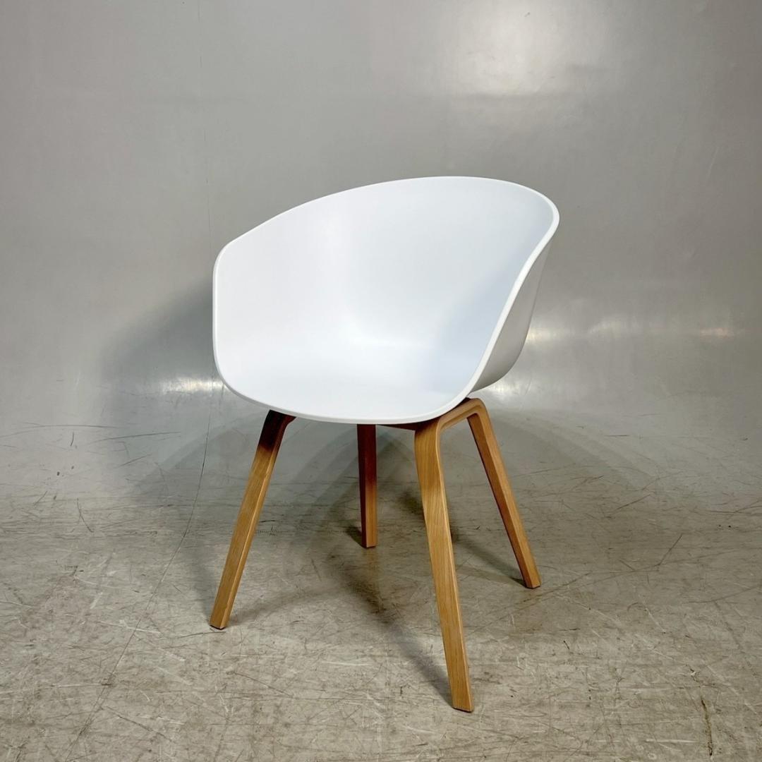 HAY ヘイ ABOUT A CHAIR アバウトアチェア AAC22 ホワイト