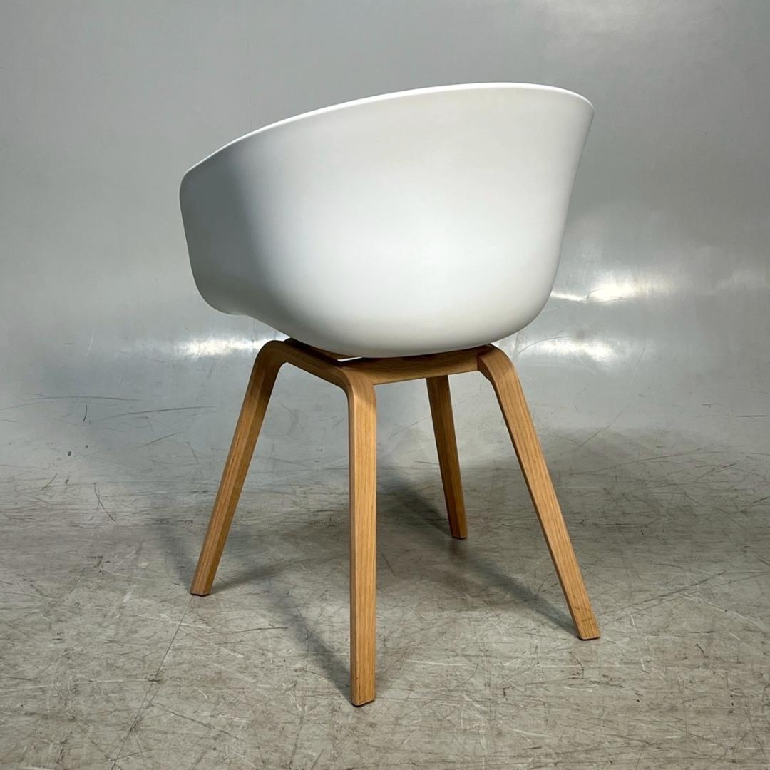 HAY ヘイ ABOUT A CHAIR アバウトアチェア AAC22 ホワイト