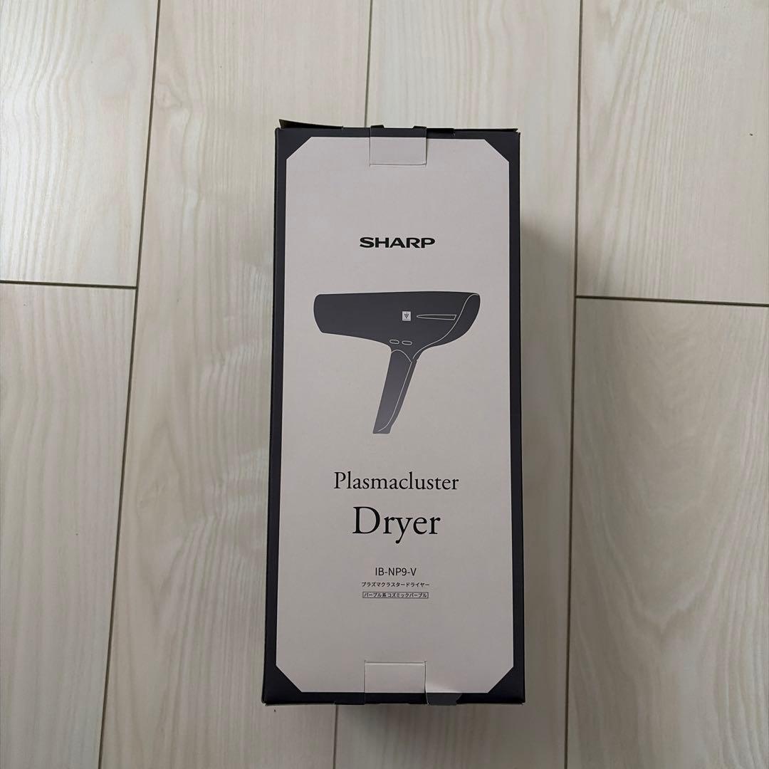 SHARP ヘアドライヤー IB-NP9