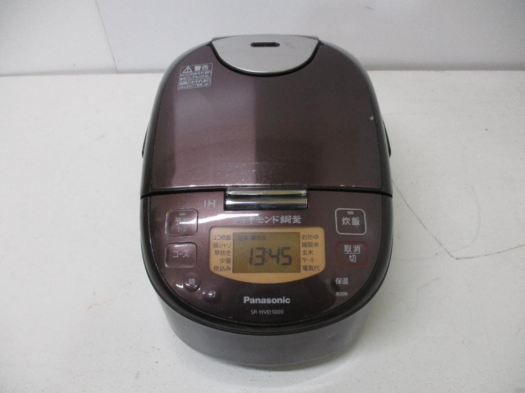 パナソニック IHジャー炊飯器 SR-HVD1000