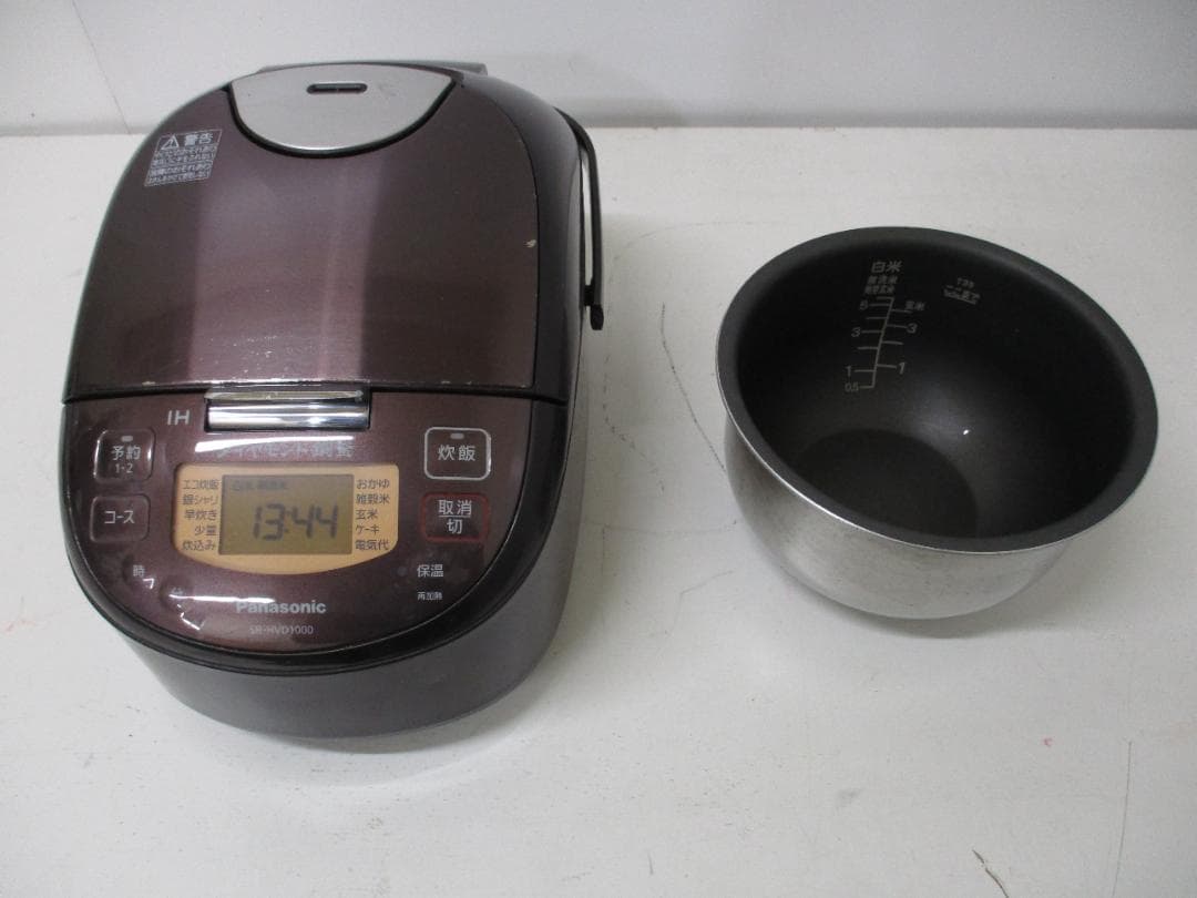 パナソニック IHジャー炊飯器 SR-HVD1000