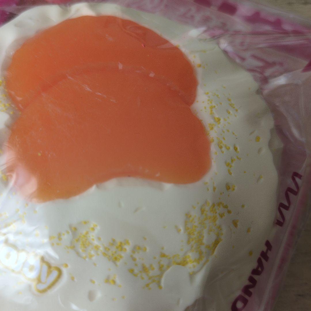 未使用　メロジョイ　Mellojoy　スクイーズ　大福　オレンジ　みかん