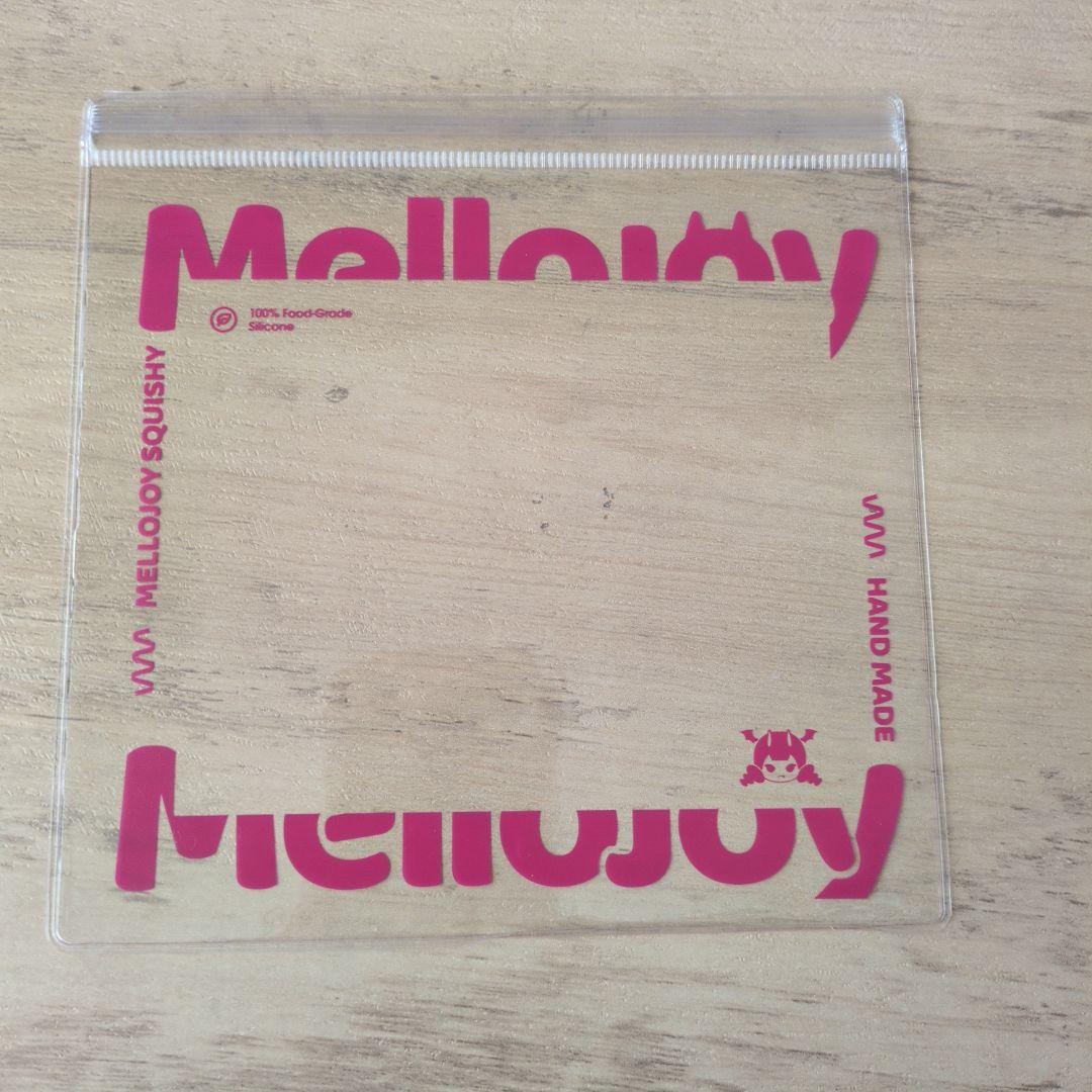 未使用　メロジョイ　Mellojoy　スクイーズ　大福　オレンジ　みかん