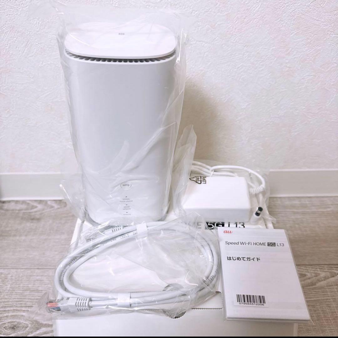 Speed Wi-Fi  5G L13 本体 WiMAX ルーター