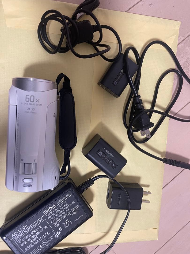 SONY HDR-CX485 ビデオカメラ 60倍ズーム