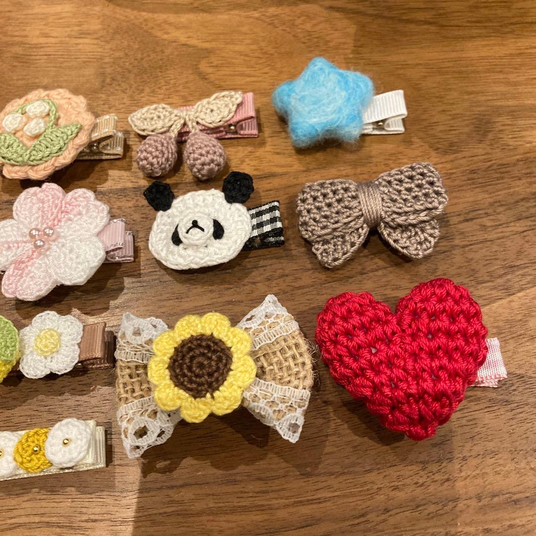 ふぁみちゃん様ご確認用☆ベビーヘアクリップ