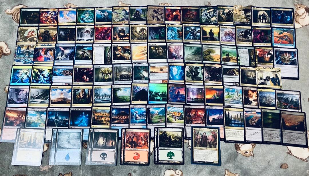 mtg まとめ売り　13.5kg 統率者デッキ10組　レア以上約500枚　その他