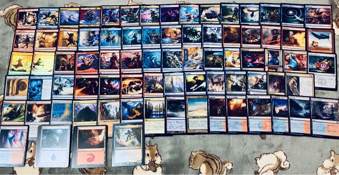 mtg まとめ売り　13.5kg 統率者デッキ10組　レア以上約500枚　その他
