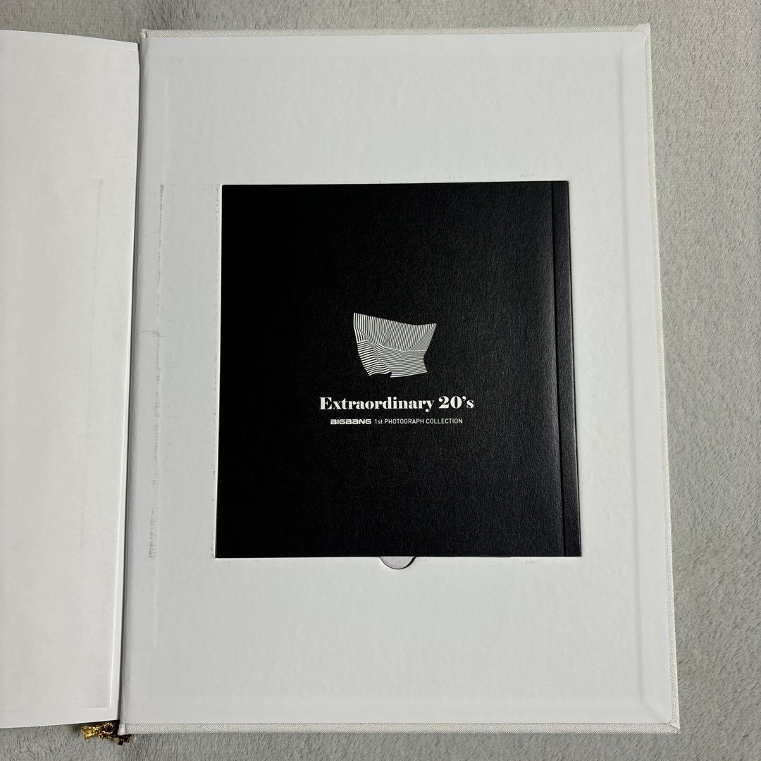 BIGBANG Extraordinary 20's 写真集 韓国盤