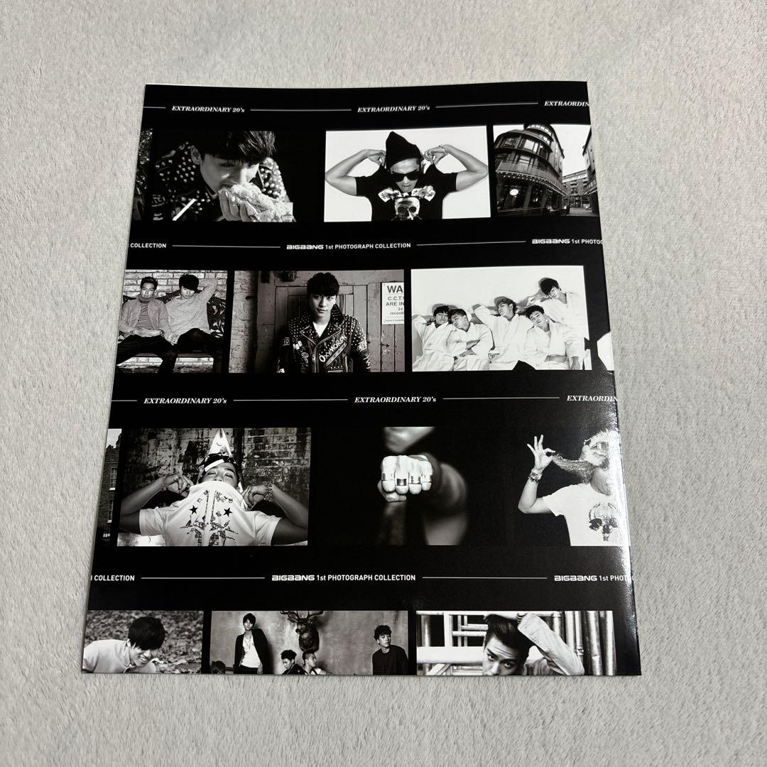 BIGBANG Extraordinary 20's 写真集 韓国盤