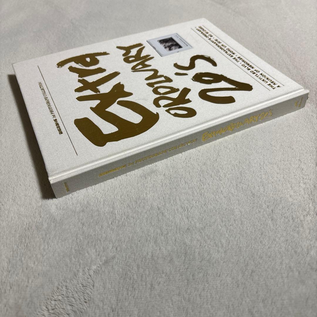 BIGBANG Extraordinary 20's 写真集 韓国盤