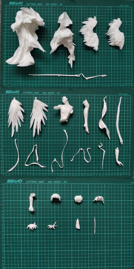 エヴァ　wf　ガレージキット　渚カヲル　渚　未塗装未組立　1/7　ワンフェス