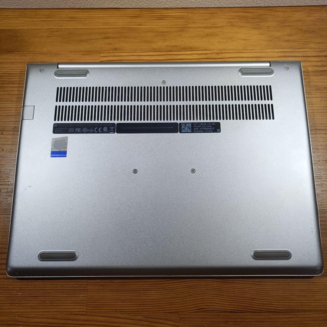 第8世代 i5 SSD メモリ16GB Windows11 ノートPC HP 銀