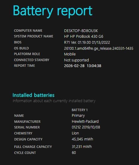 第8世代 i5 SSD メモリ16GB Windows11 ノートPC HP 銀