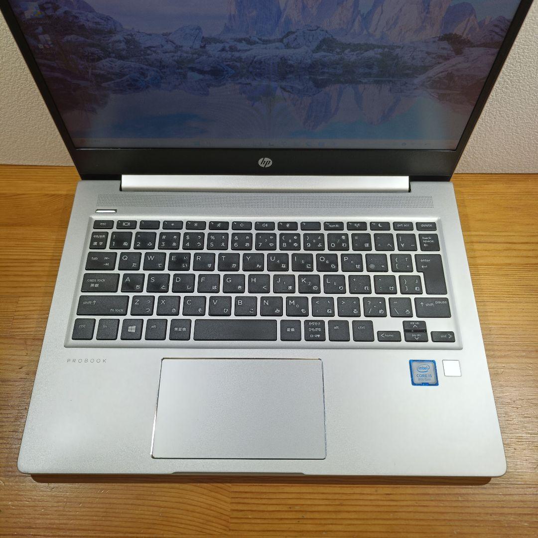 第8世代 i5 SSD メモリ16GB Windows11 ノートPC HP 銀