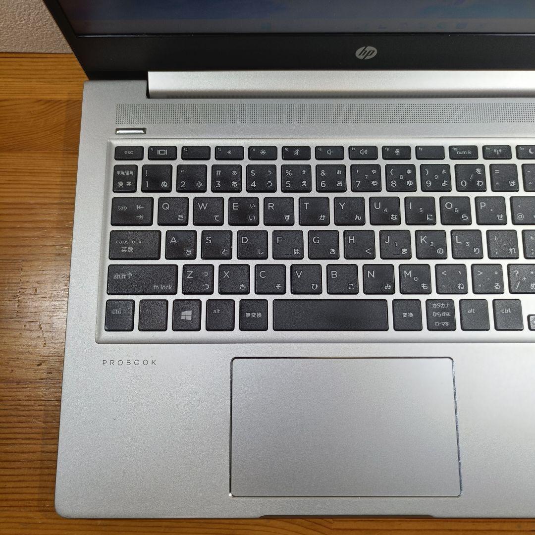 第8世代 i5 SSD メモリ16GB Windows11 ノートPC HP 銀