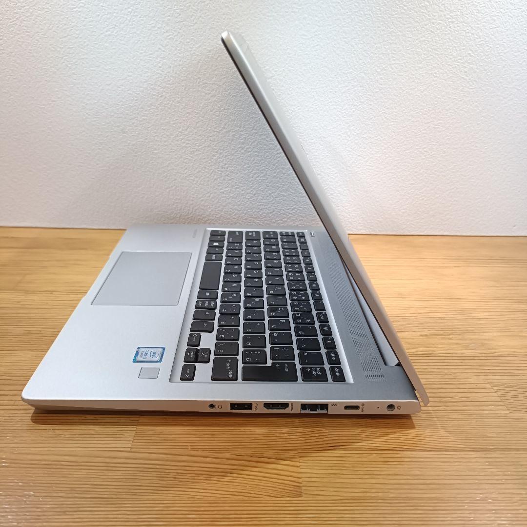 第8世代 i5 SSD メモリ16GB Windows11 ノートPC HP 銀