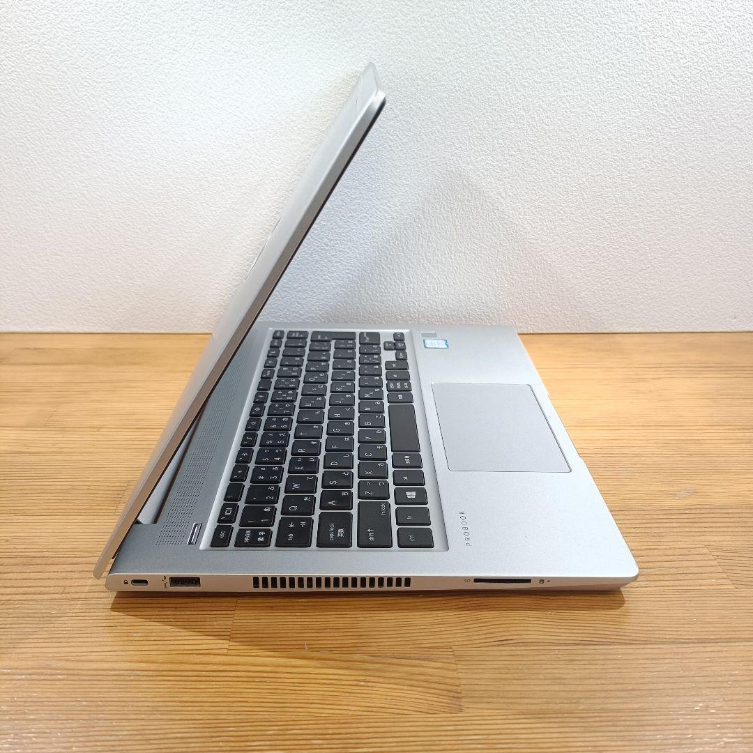 第8世代 i5 SSD メモリ16GB Windows11 ノートPC HP 銀