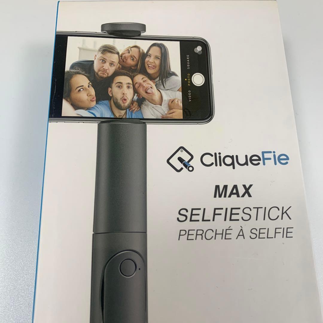 【✨超美品✨】自撮り棒　CliqueFie MAX Selfie Stick
