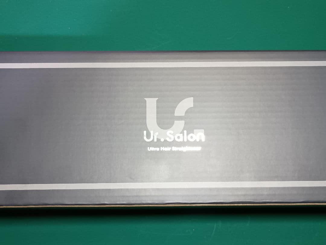 UR.SALON　ウルトラストレートヘアアイロン　UR-US-MB-RC01