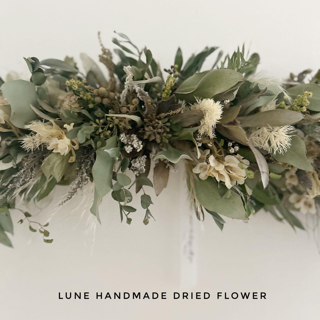 フラワー・ガーデニング lune Silva swag