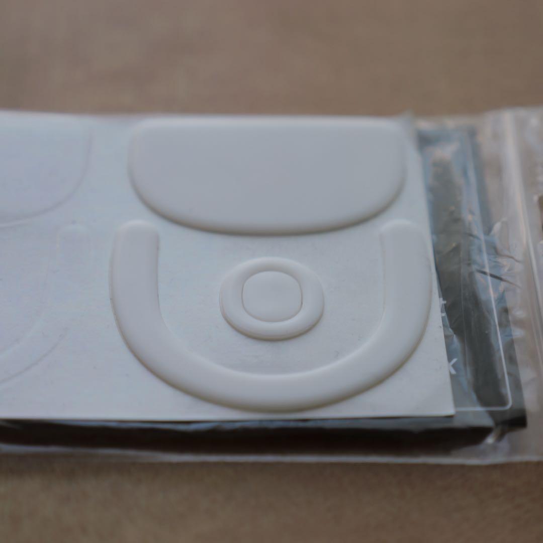 Logicool GproX superlight2dex ブラックソール交換済