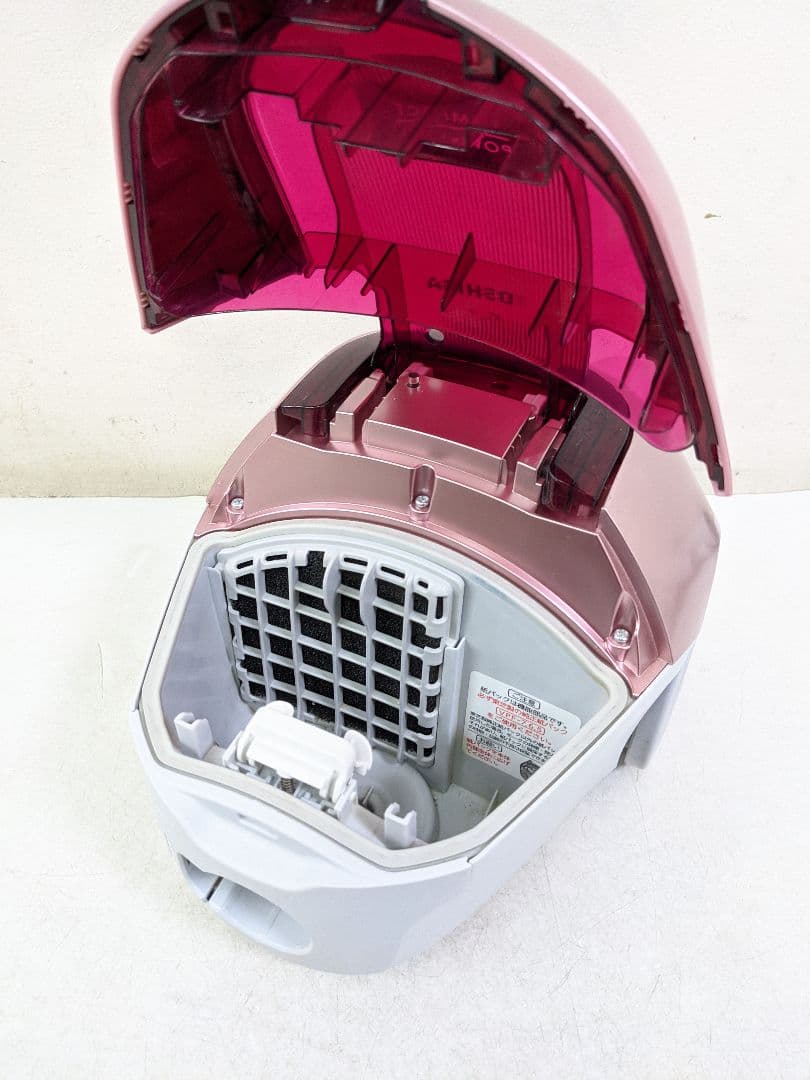 TOSHIBA 東芝 VC-PF9-P 2016年製 紙パック式掃除機