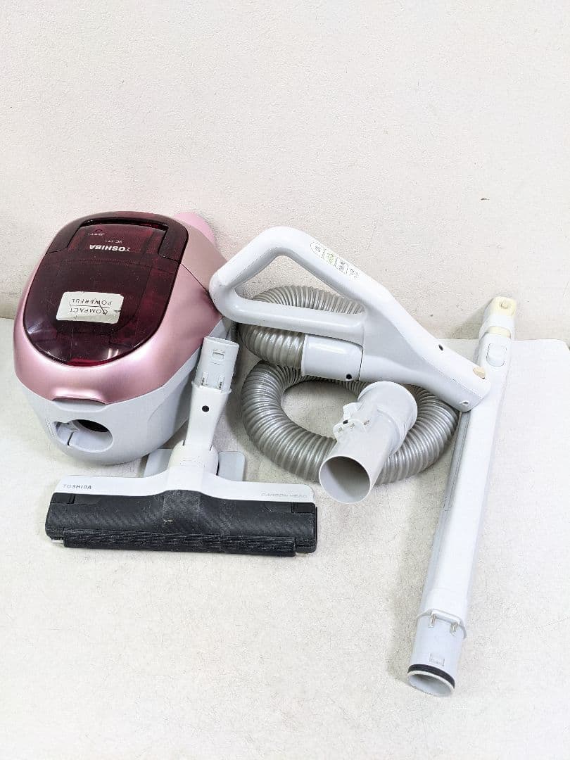 TOSHIBA 東芝 VC-PF9-P 2016年製 紙パック式掃除機