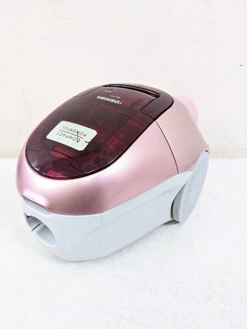 TOSHIBA 東芝 VC-PF9-P 2016年製 紙パック式掃除機