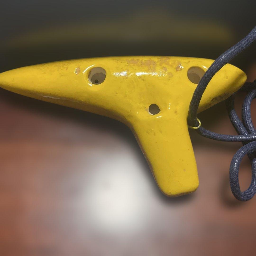 PRIMA AKETA 手作りオカリナ イエロー