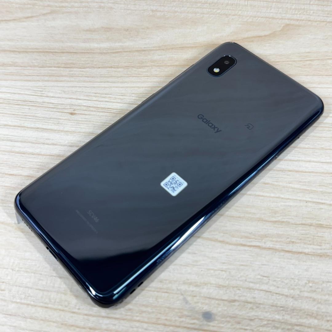 美品 SIMフリー Galaxy A20 SCV46 Black 157