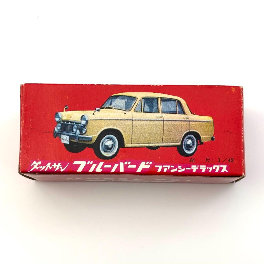 ミニカー Model Pet Datsun Bluebird Fancy Deluxe