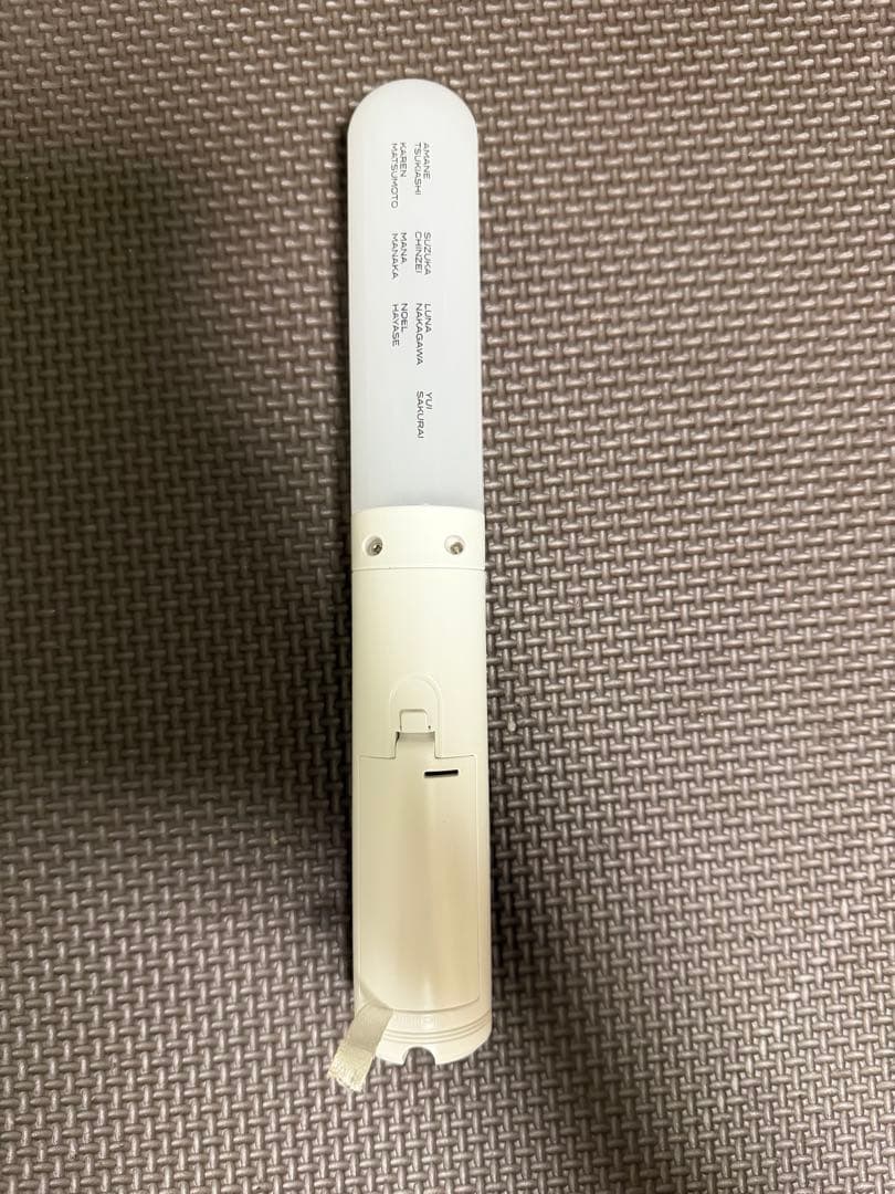 FRUITS ZIPPER ペンライト ver5 東京体育館 無線コントロール