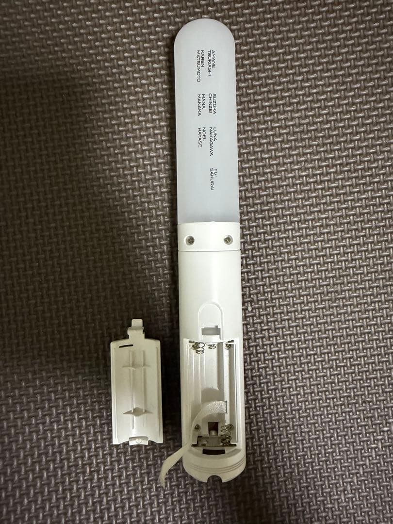 FRUITS ZIPPER ペンライト ver5 東京体育館 無線コントロール