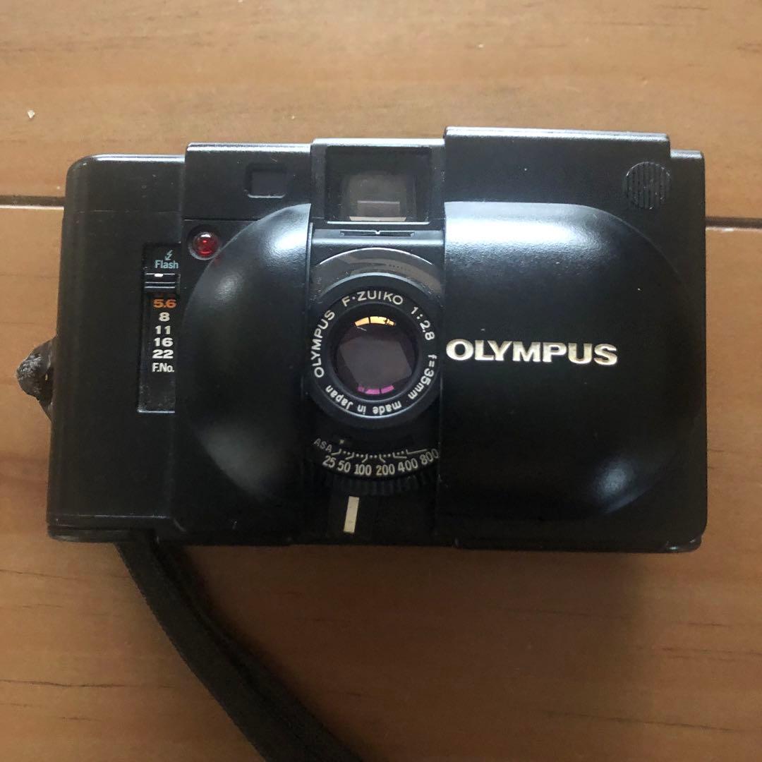 OLYMPUS XA 初代 フィルムカメラ レンジファインダー