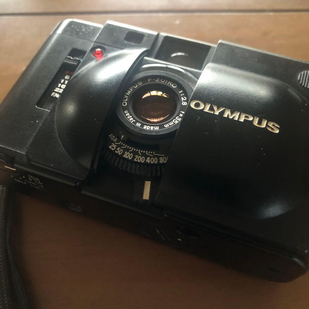 OLYMPUS XA 初代 フィルムカメラ レンジファインダー