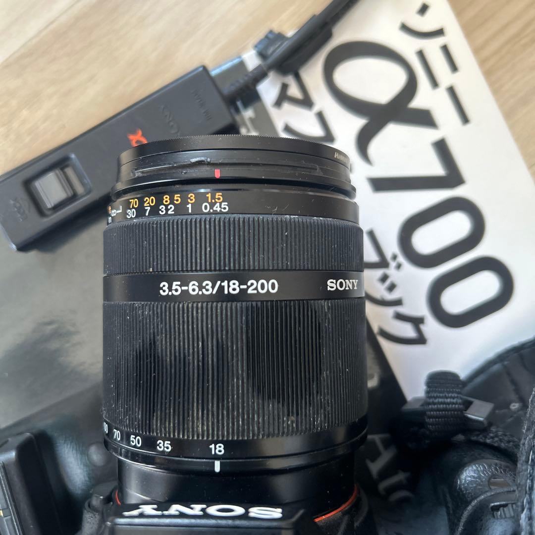 SONY ソニー デジタル一眼 α77 ボディ SLT-A77V レンズ