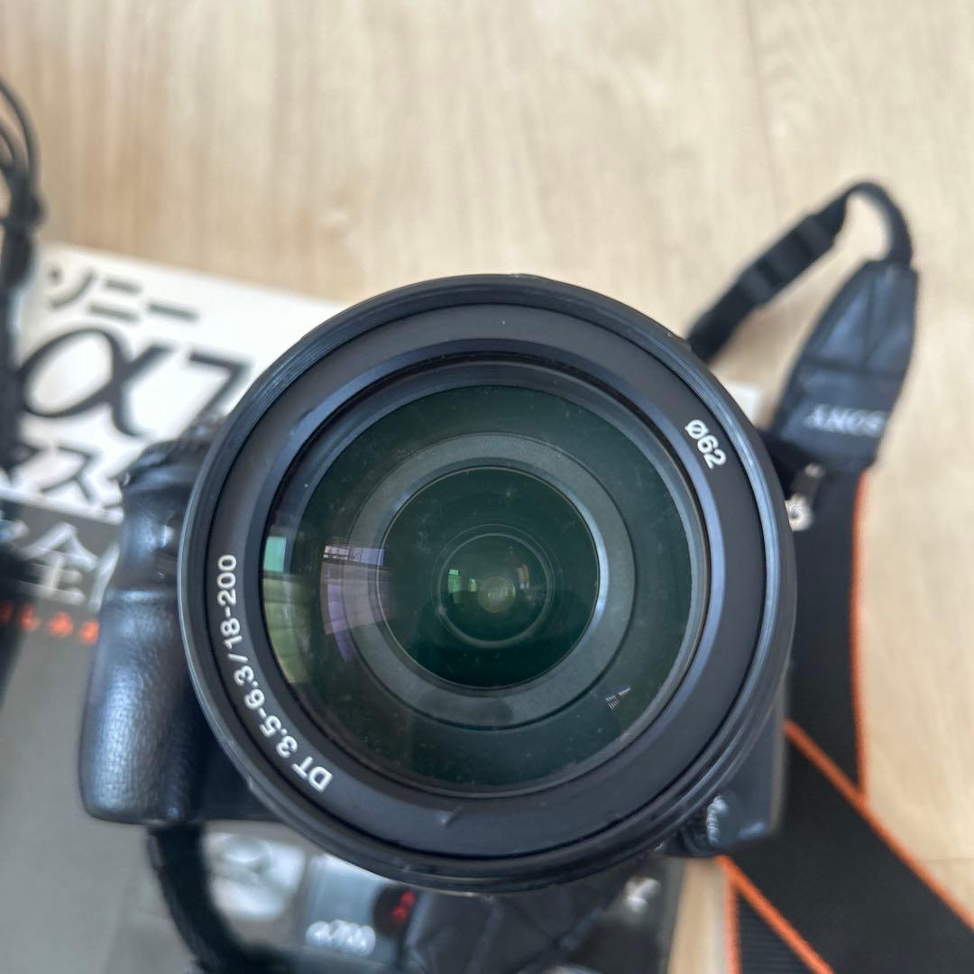 SONY ソニー デジタル一眼 α77 ボディ SLT-A77V レンズ