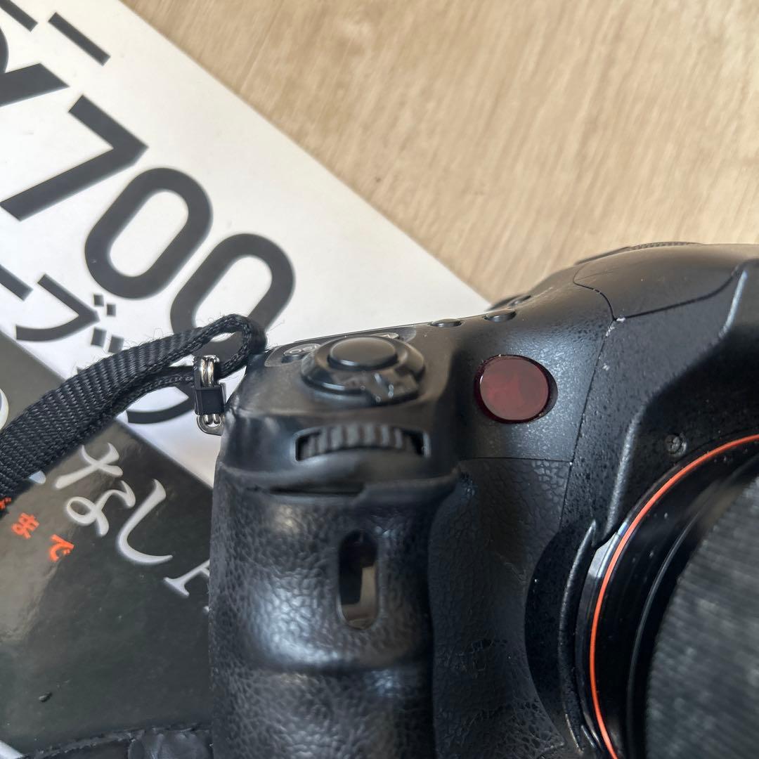 SONY ソニー デジタル一眼 α77 ボディ SLT-A77V レンズ