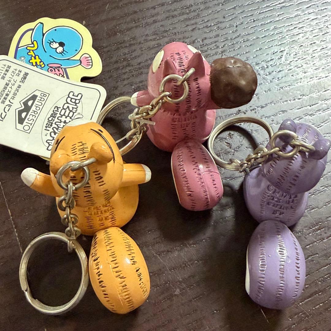 ぼのぼの　コンビニキャッチャーフィギュア1996年