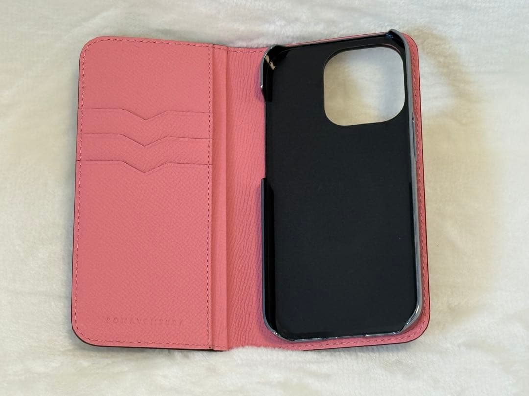 新品同様◆BONABENTURA◆ボナベンチュラ◆iPhone14proケース