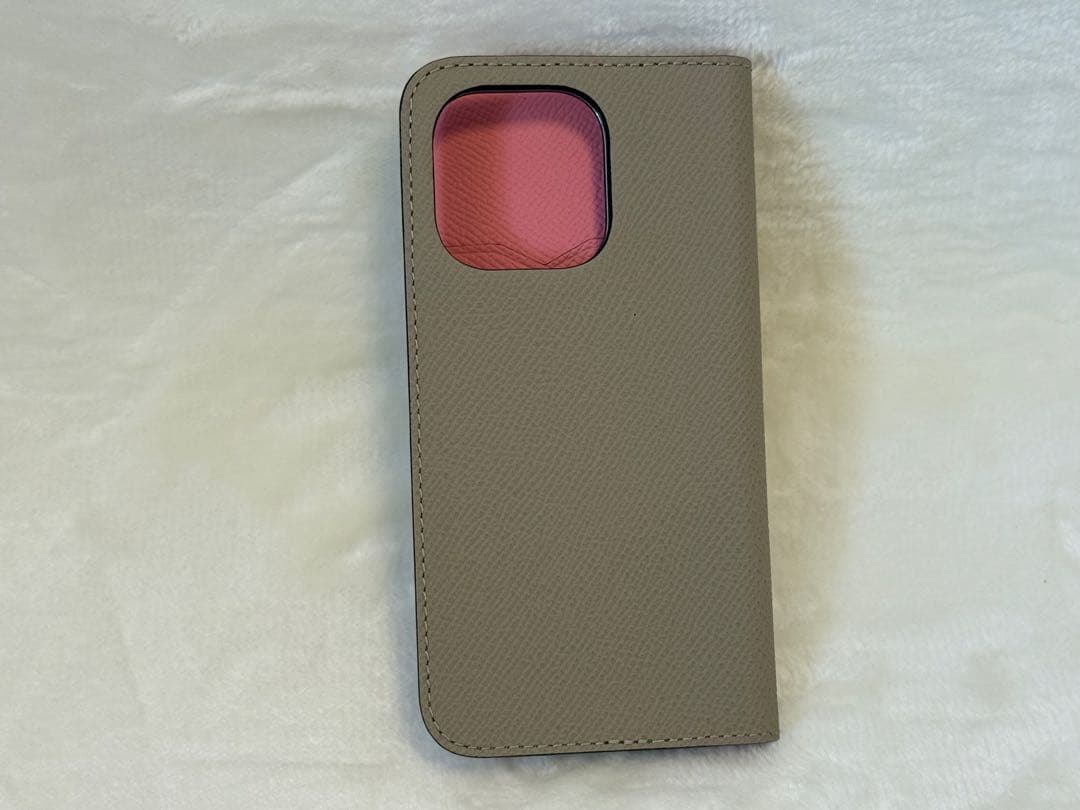 新品同様◆BONABENTURA◆ボナベンチュラ◆iPhone14proケース