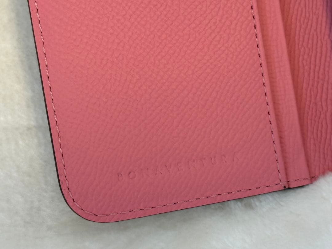 新品同様◆BONABENTURA◆ボナベンチュラ◆iPhone14proケース