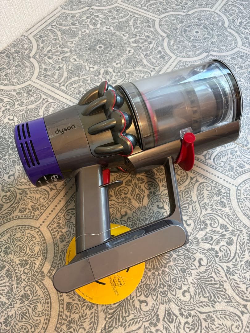Dyson SV12本体・ビン・バッテリーのみ 動作確認済