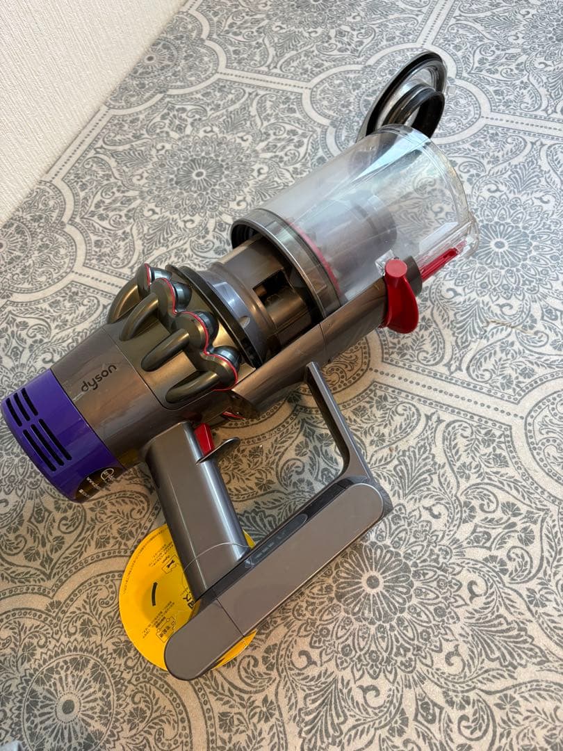 Dyson SV12本体・ビン・バッテリーのみ 動作確認済