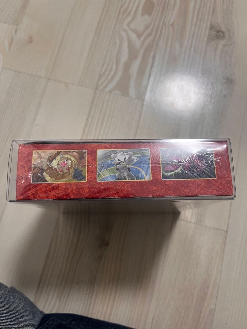 ポケモンカードゲーム 拡張パック 双壁のファイター 未開封BOXシュリンク付き