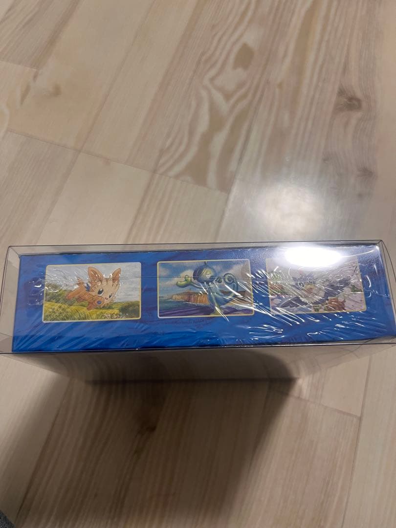 ポケモンカードゲーム 拡張パック 双壁のファイター 未開封BOXシュリンク付き