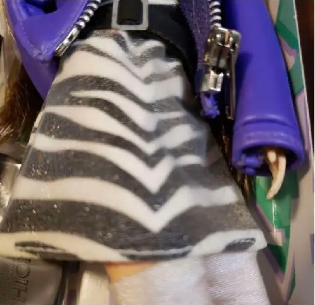 ジェニー　フローラ　スーパーアクションモデル　日本製